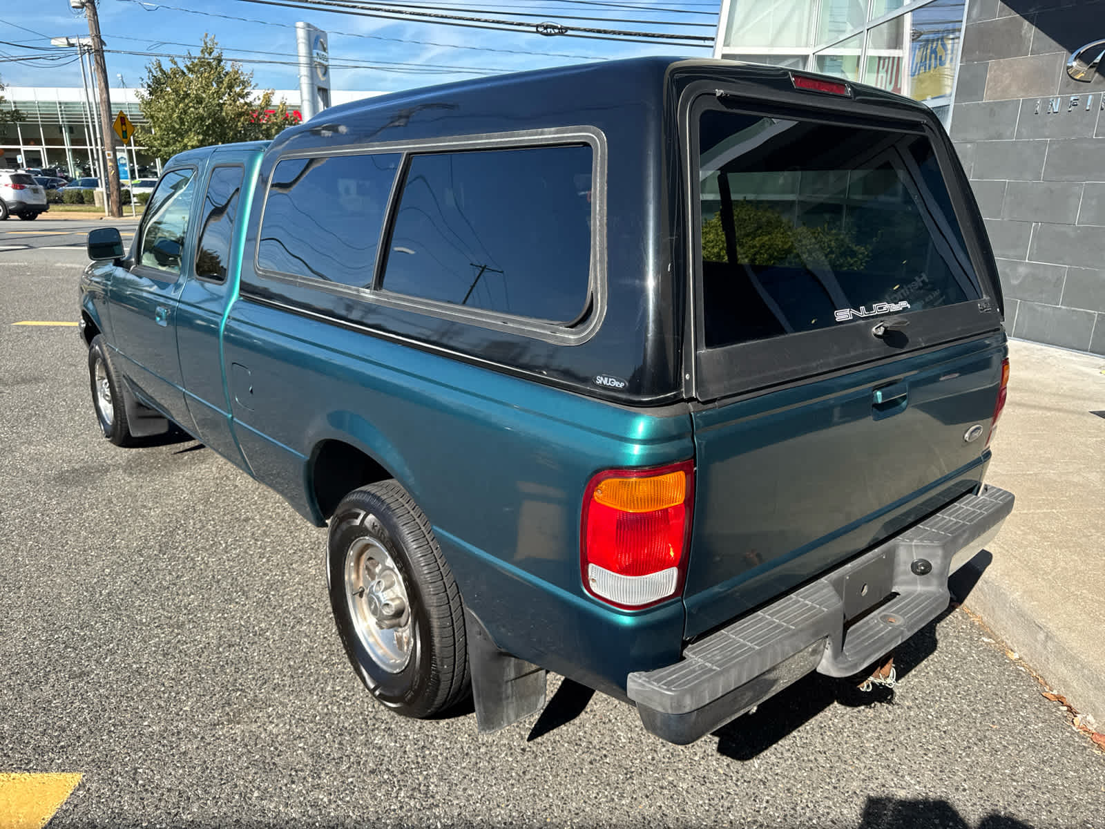 1998 Ford Ranger XLT photo 6