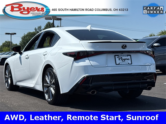 2022 Lexus IS 350 F SPORT photo 6