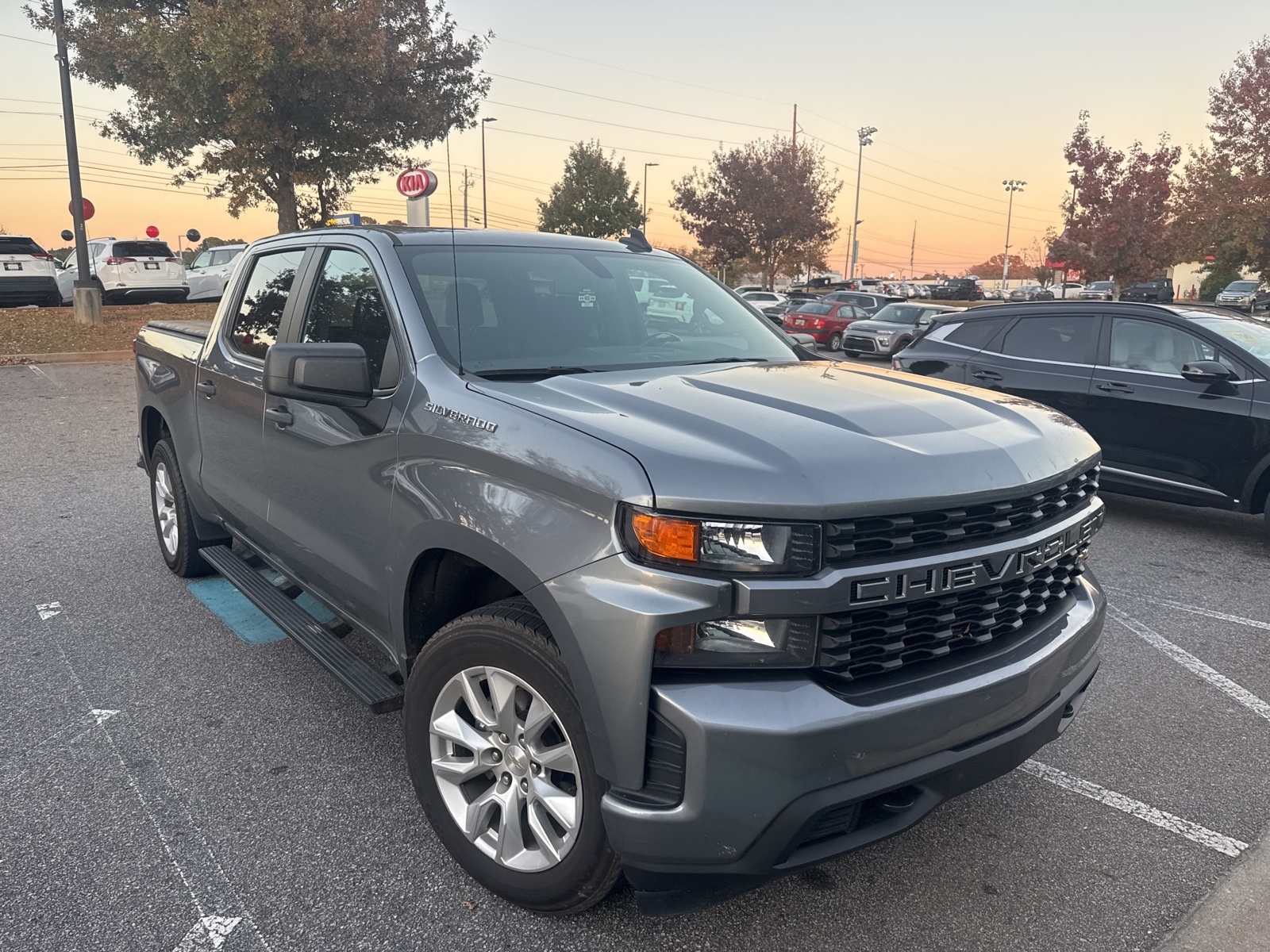 2021 Chevrolet Silverado 1500 Custom