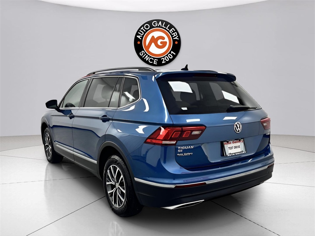 2020 Volkswagen Tiguan SE photo 5