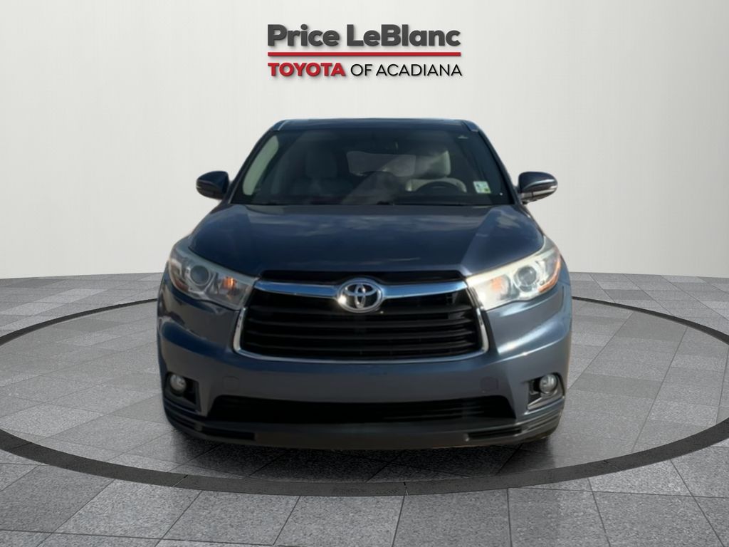 Used 2015 Toyota Highlander XLE with VIN 5TDKKRFH1FS039674 for sale in Opelousas, LA