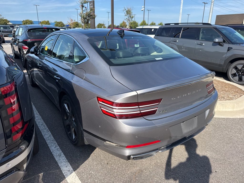 2021 Genesis G80 3.5T photo 3