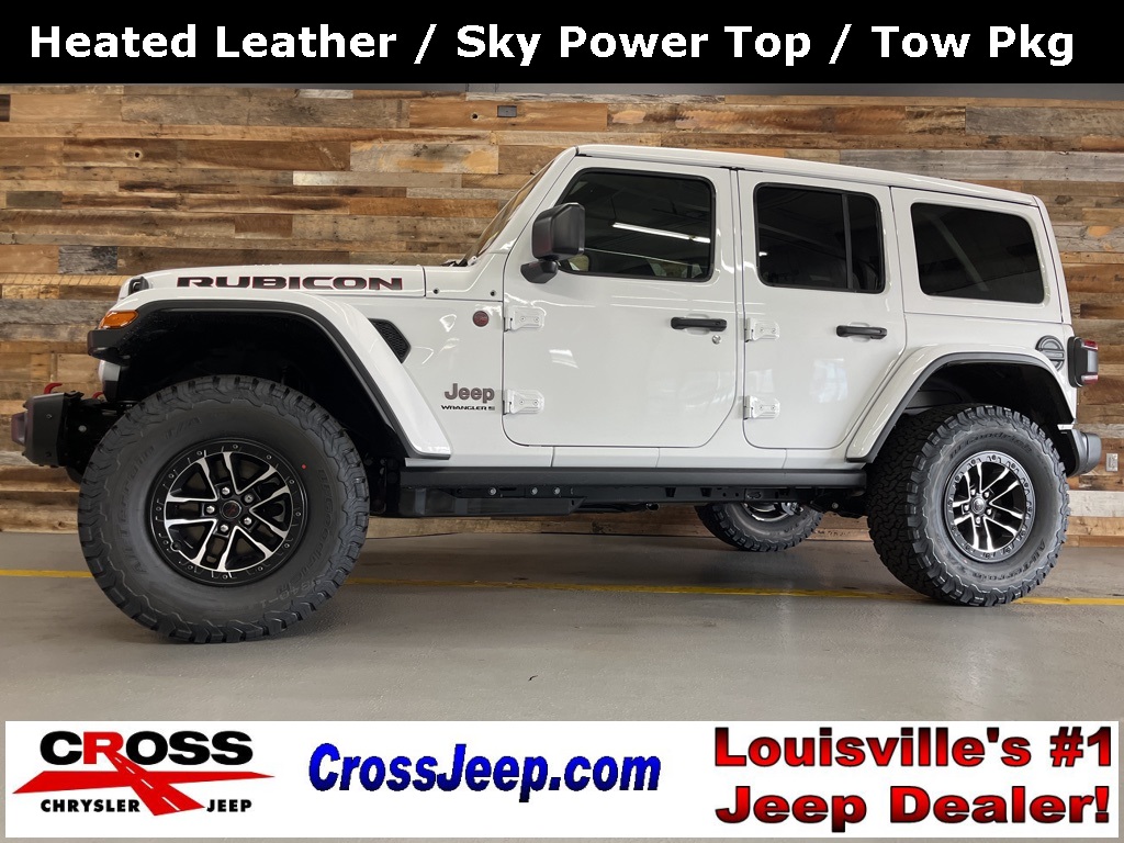 2026 Jeep Wrangler 4-Door Rubicon X's photo