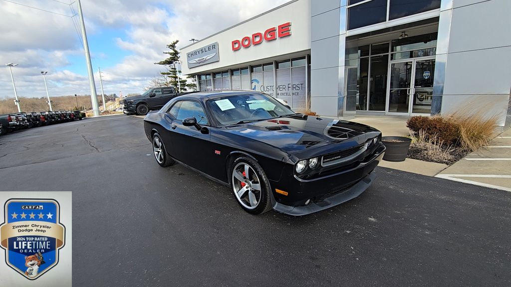 2012 Dodge Challenger SRT8