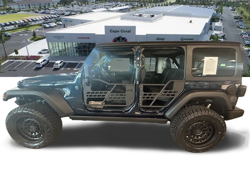 2025 Jeep Wrangler Sport photo 2