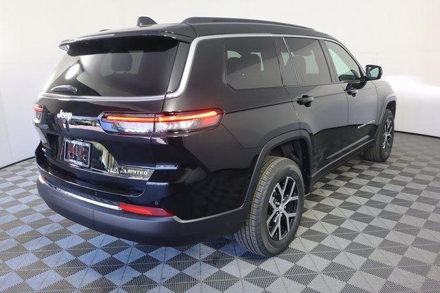 2025 Jeep Grand Cherokee Limited photo 4