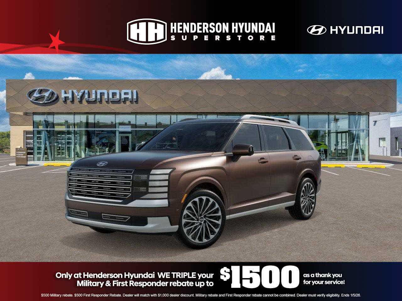 2026 Hyundai Palisade Calligraphy's photo