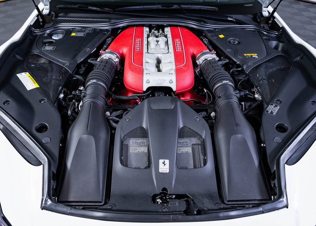 Certified Used 2018 Bianco Avus Ferrari Base image 24