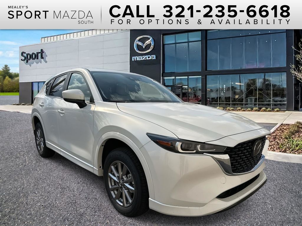 2025 Mazda CX-5 Preferred's photo