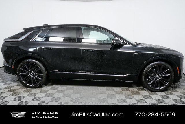 Certified 2026 Cadillac LYRIQ V Premium with VIN 1GYXP3RL9TZ600339 for sale in Atlanta, GA