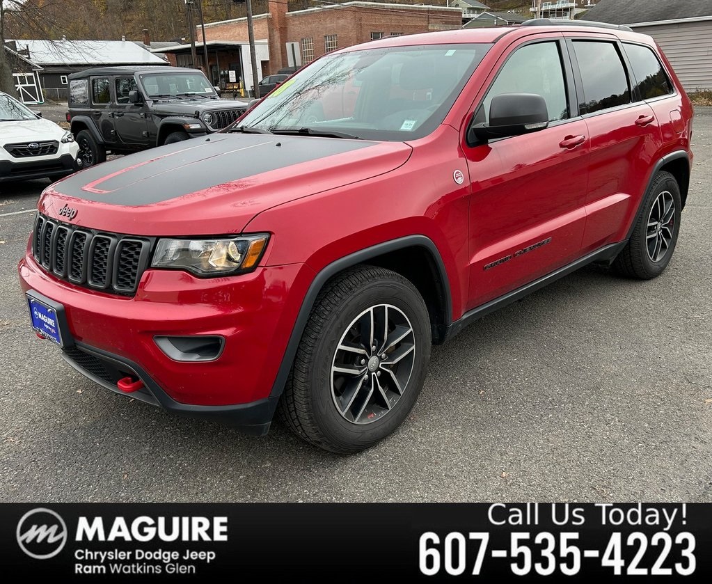 2018 Jeep Grand Cherokee Trailhawk
