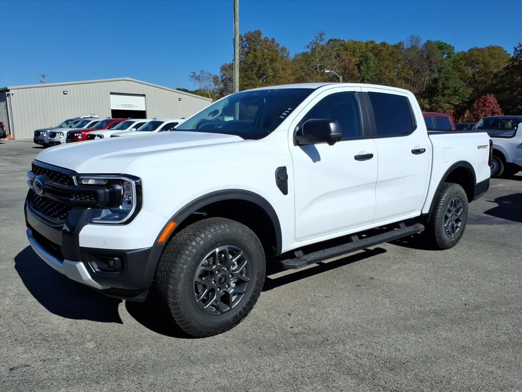 2025 Ford Ranger XLT's photo