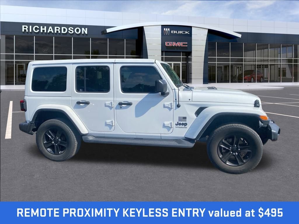 2020 Jeep Wrangler Unlimited Sahara Altitude photo 6
