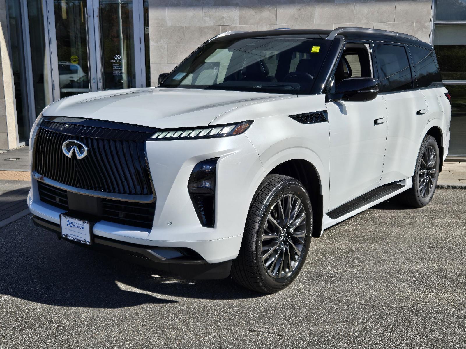 2026 INFINITI QX80 Autograph's photo