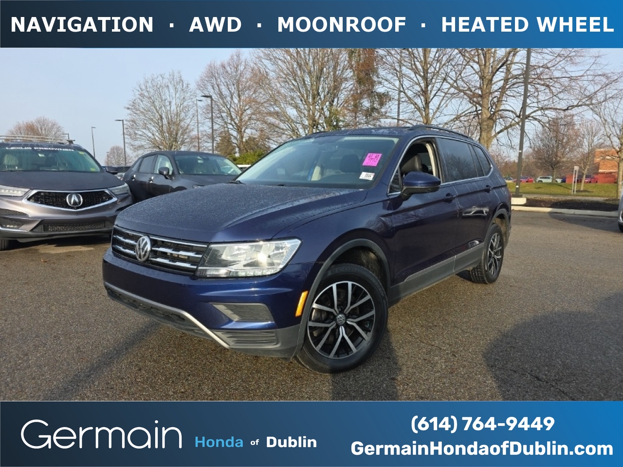 2021 Volkswagen Tiguan SE's photo