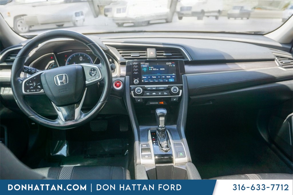 2019 Honda Civic EX photo 4