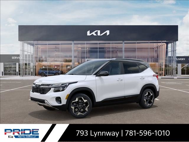 2025 Kia Seltos S photo 3
