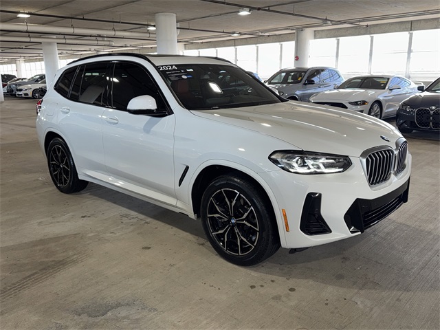 2024 BMW X3 30i's photo