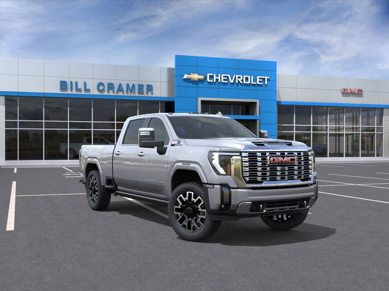 2026 GMC Sierra 2500HD Denali's photo