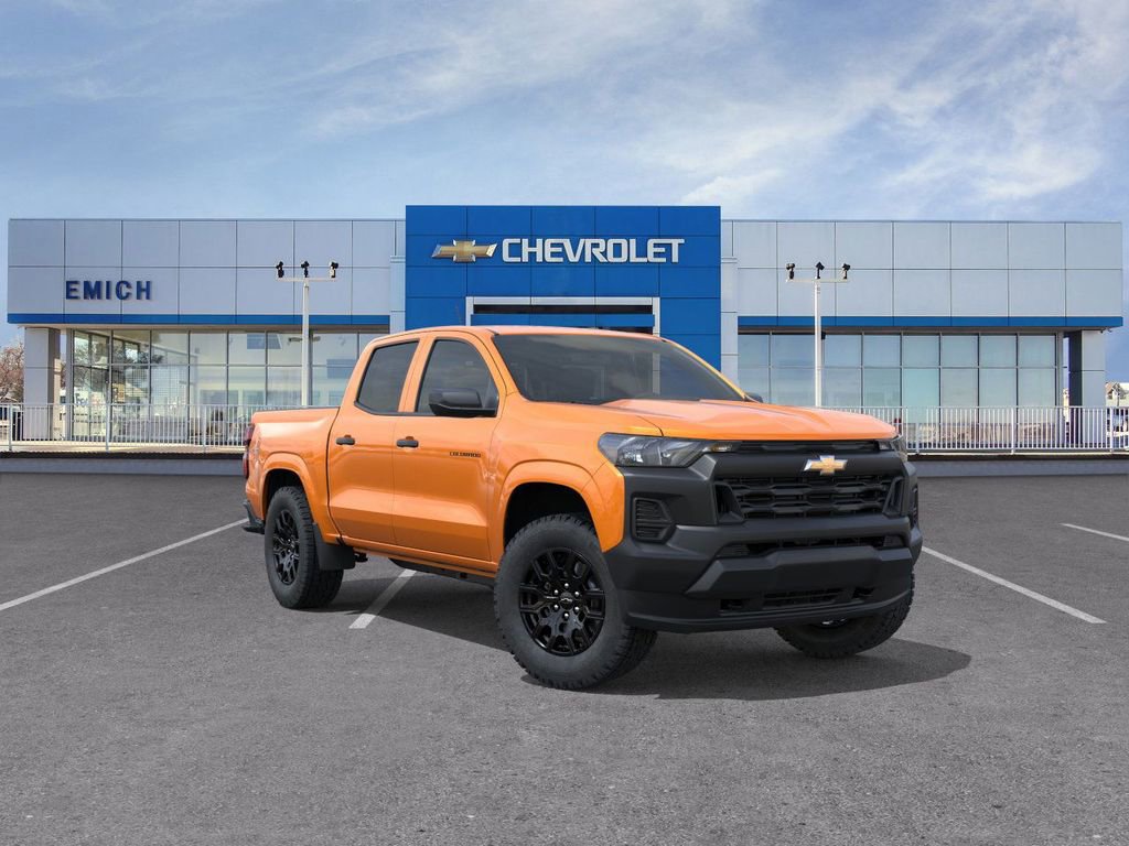 2026 Chevrolet Colorado Work Truck's photo