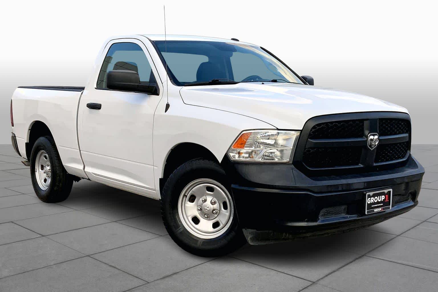Used 2022 RAM Ram 1500 Classic Tradesman with VIN 3C6JR6AG3NG205430 for sale in Stafford, TX