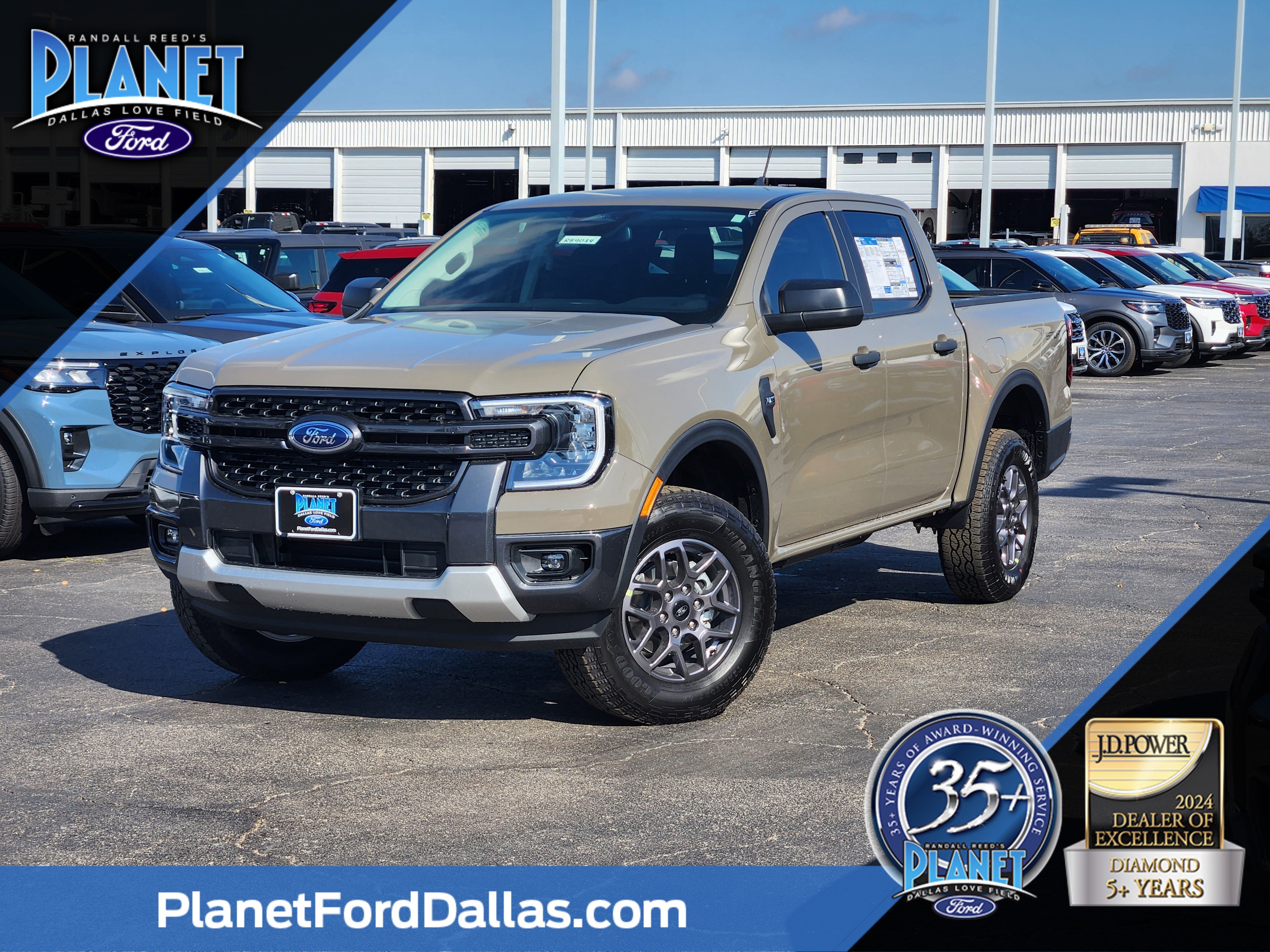 2025 Ford Ranger XLT's photo