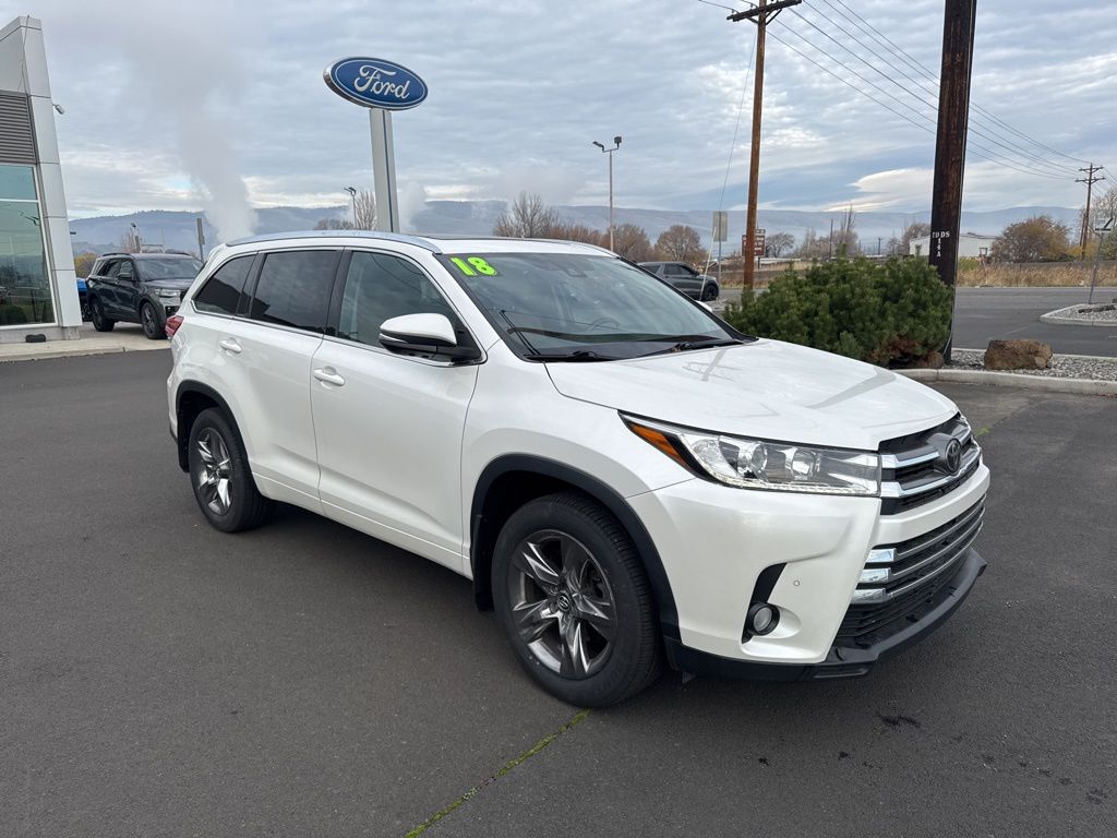 2018 Toyota Highlander Limited's photo