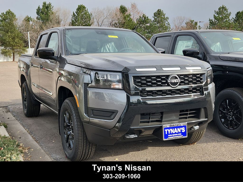 2026 Nissan Frontier SV's photo