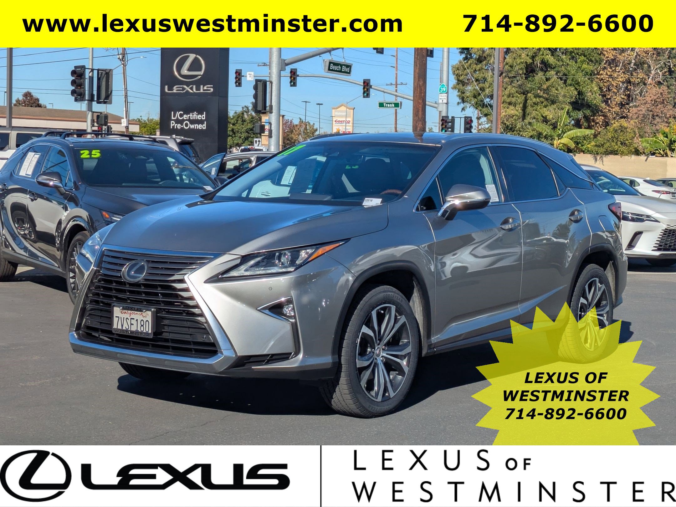 2017 Lexus RX 350's photo