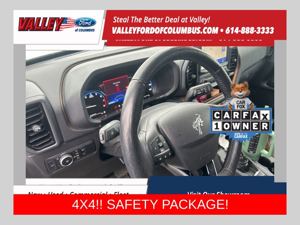 2023 Ford Bronco Sport