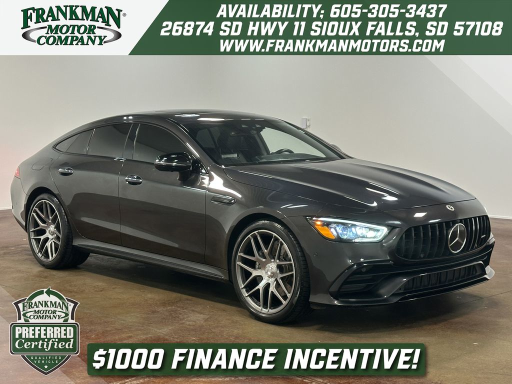 2021 Mercedes-Benz AMG GT 4-Door Coupe 43's photo