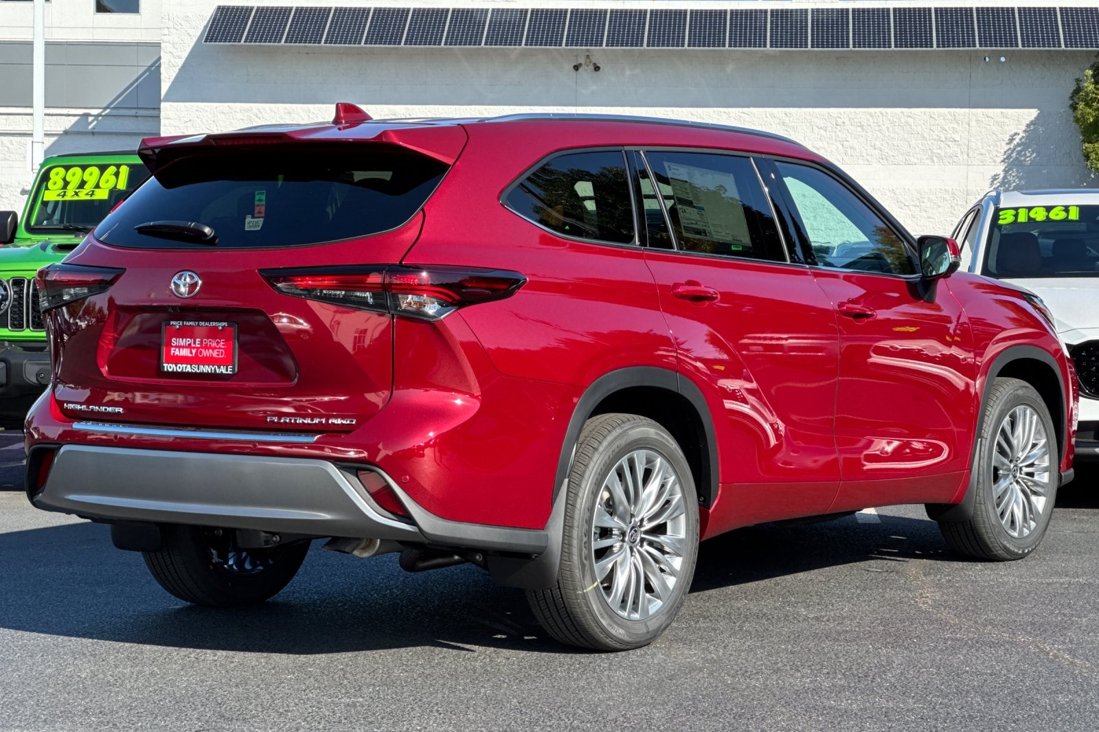 2025 Toyota Highlander XLE XSE Platinum Limited photo 2