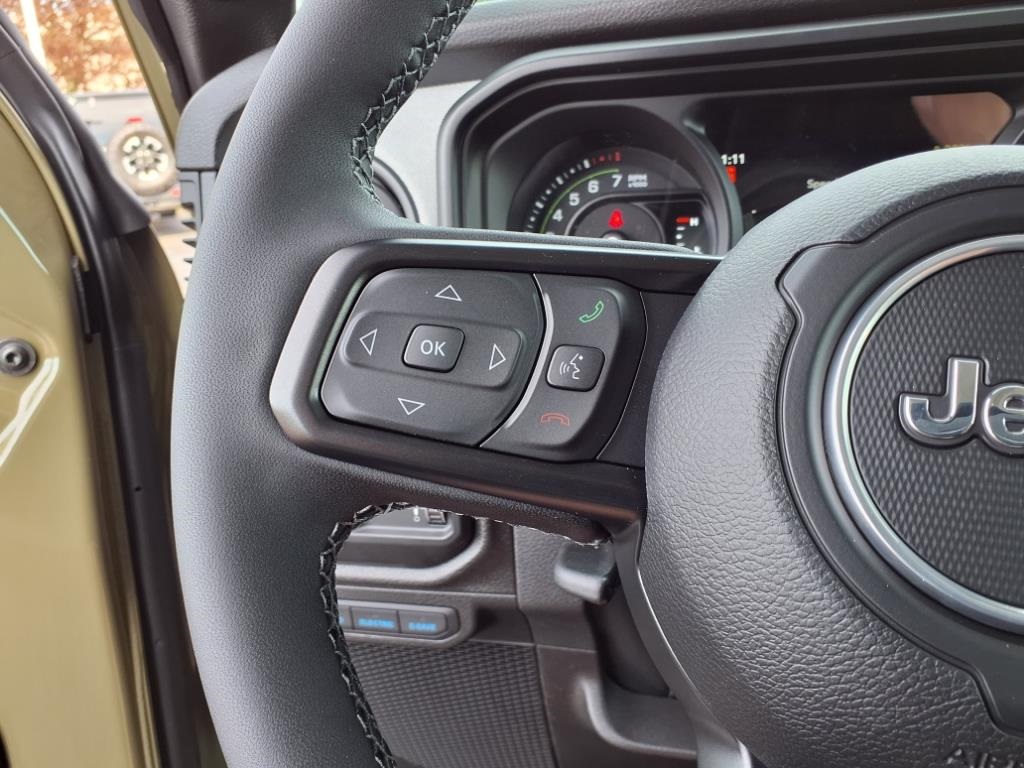 2025 Jeep Wrangler Sport S 4xe photo 20