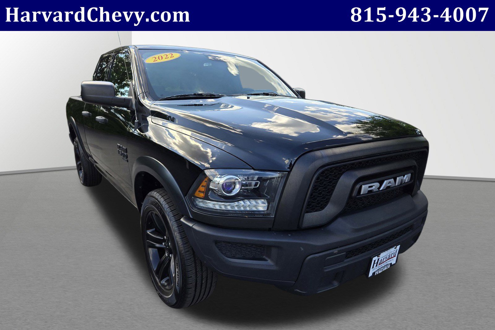 2022 RAM Ram 1500 Classic Warlock's photo