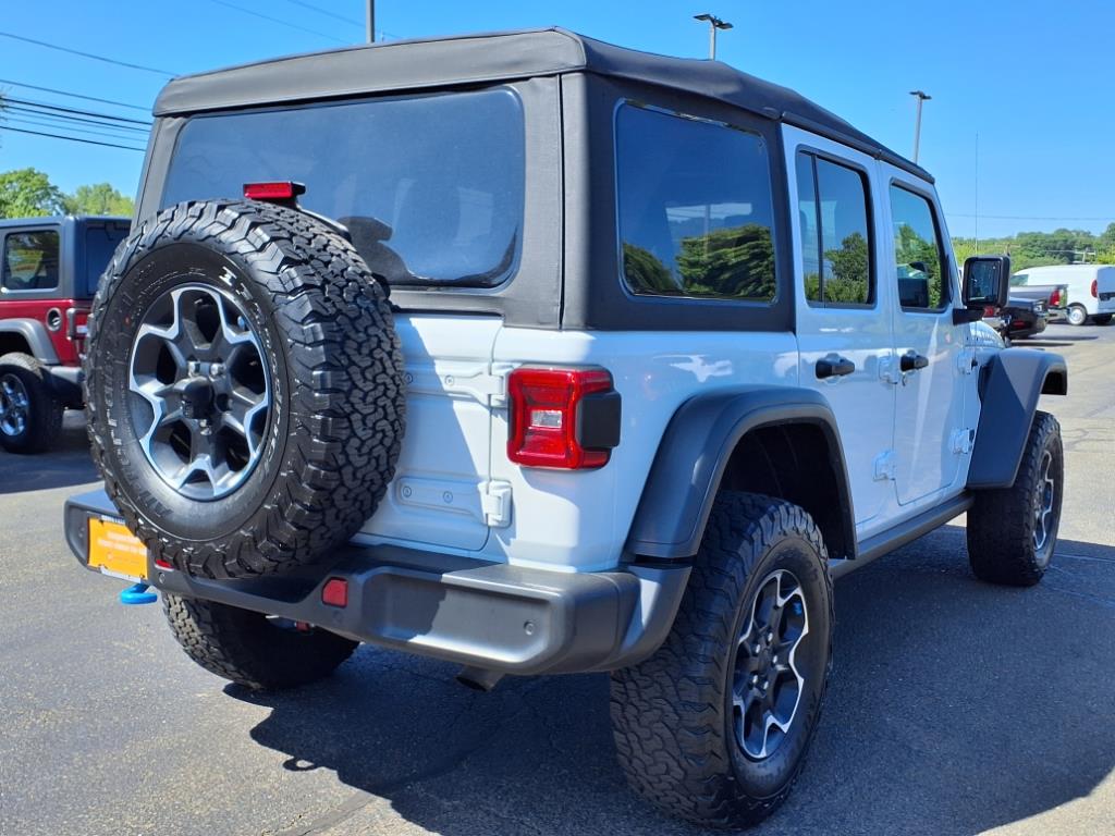 2022 Jeep Wrangler Unlimited Rubicon 4xe photo 3