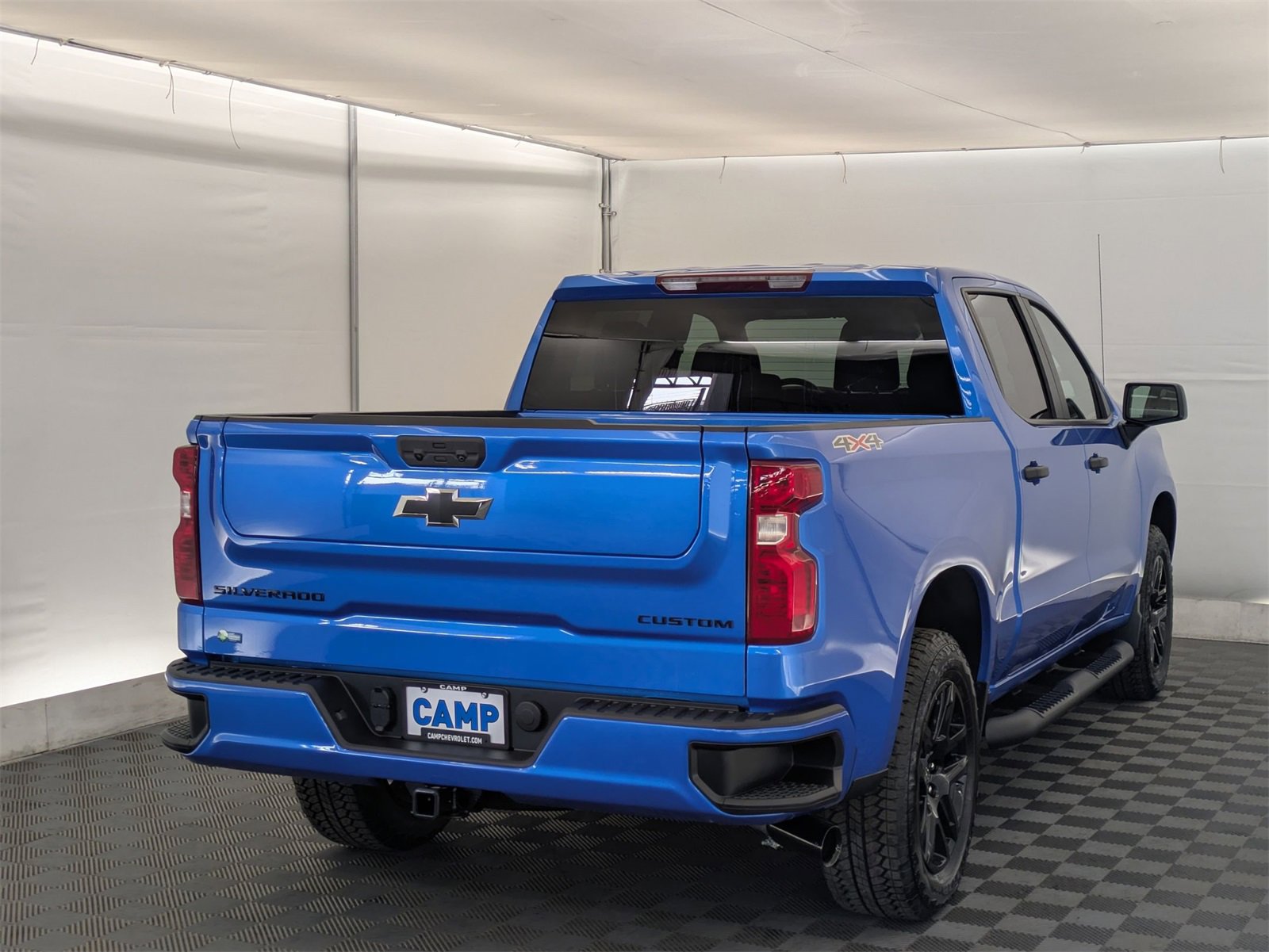 2025 Chevrolet Silverado 1500 Custom photo 6