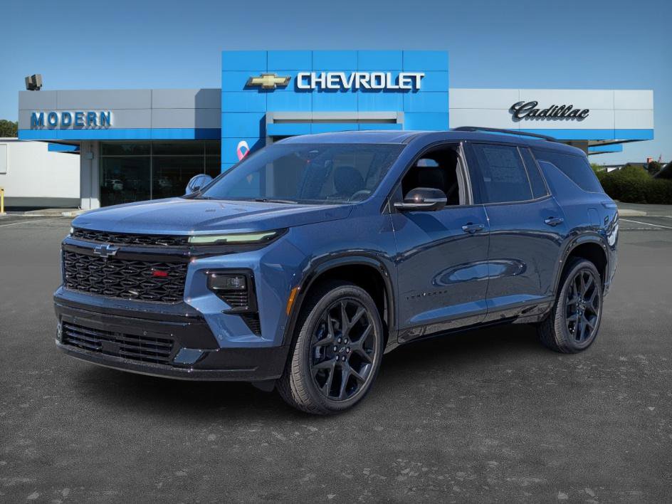 2026 Chevrolet Traverse RS's photo