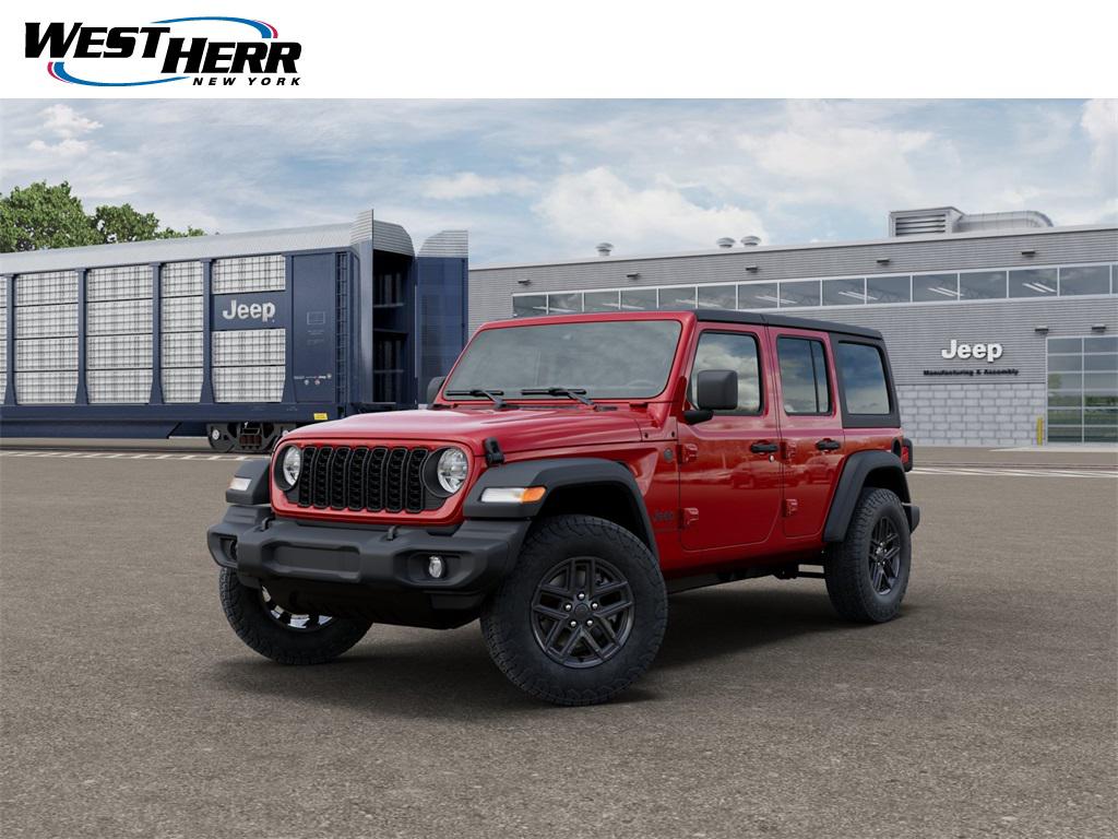 2026 Jeep Wrangler 4-Door Sport S's photo
