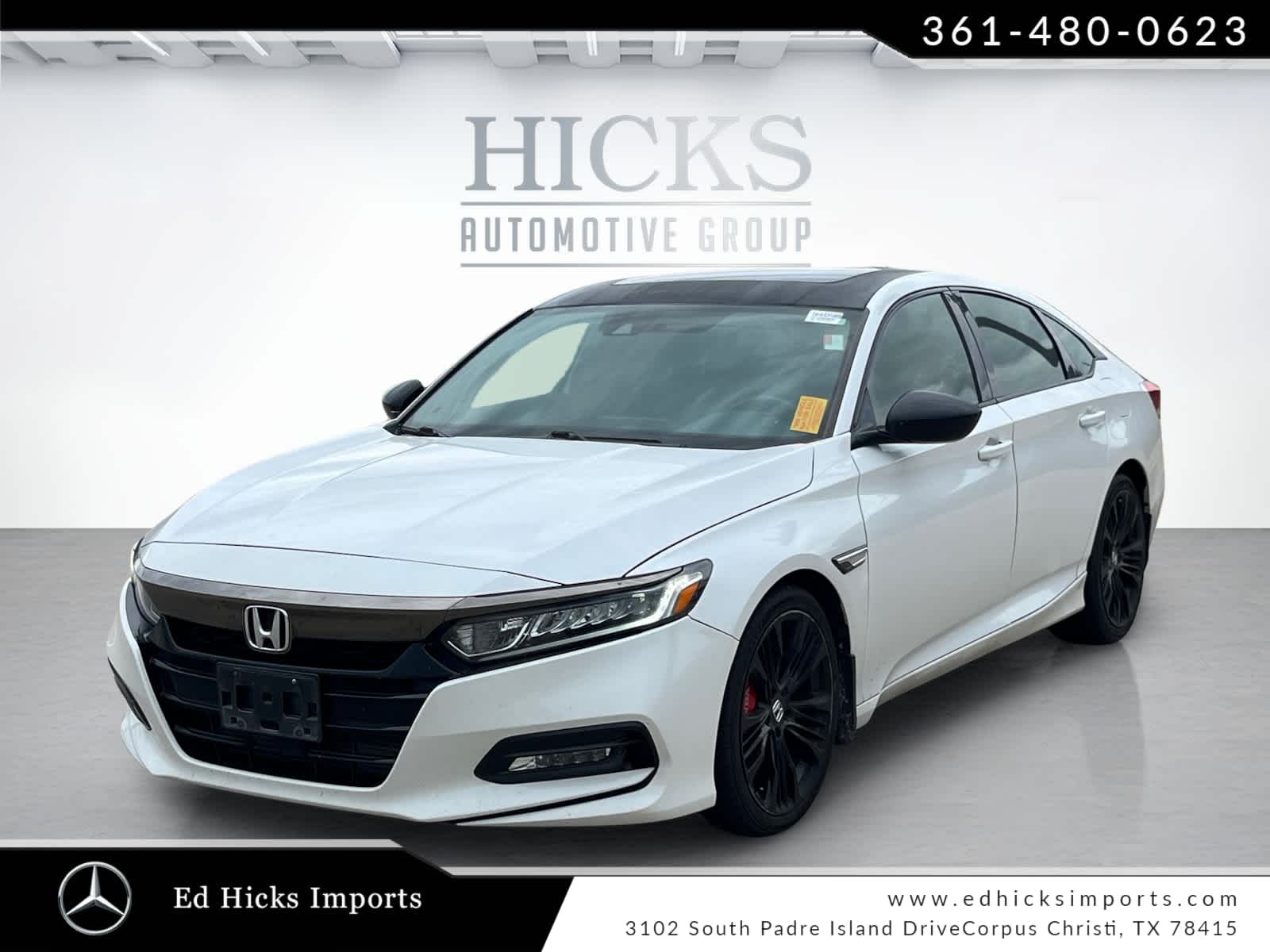 2018 Honda Accord Sport 2.0T