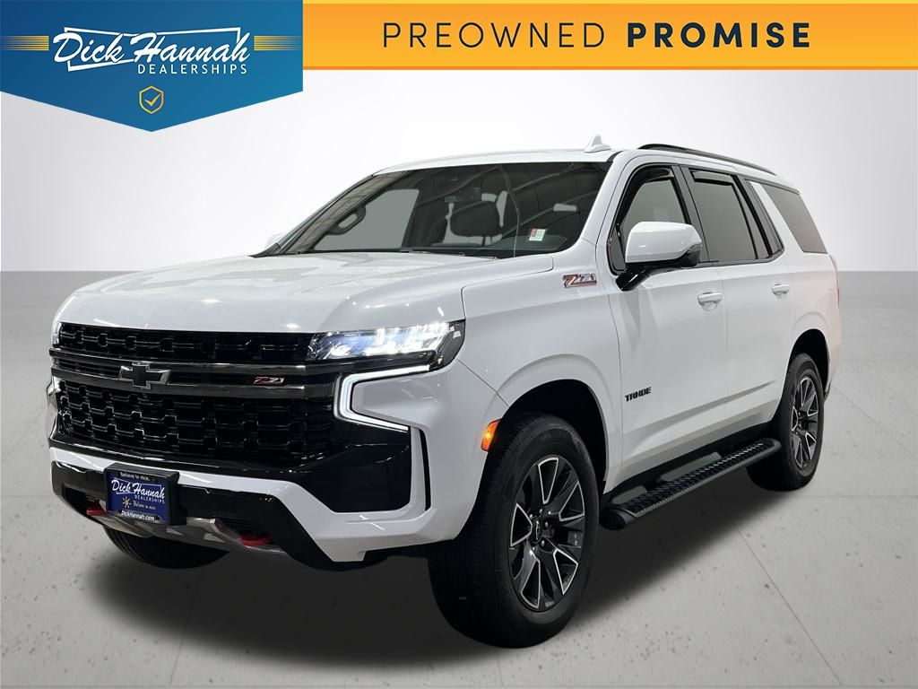 2021 Chevrolet Tahoe Z71's photo