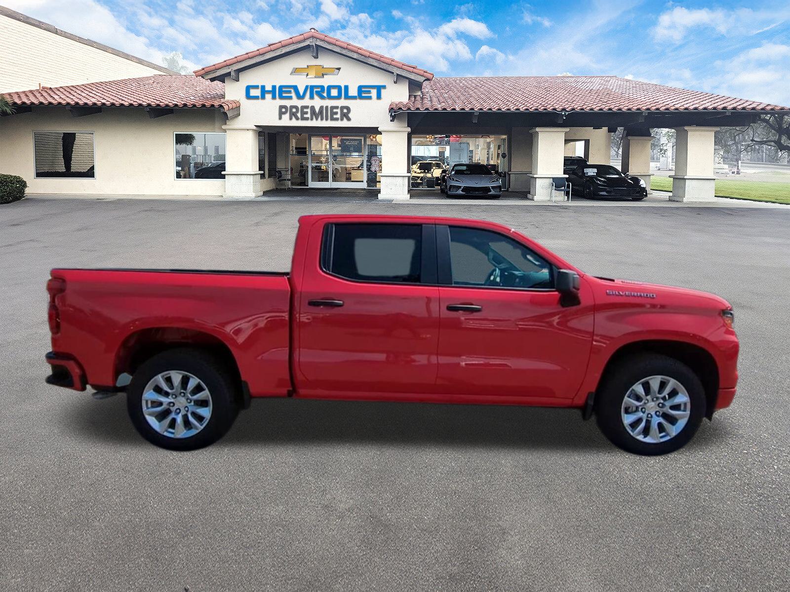 2025 Chevrolet Silverado 1500 Custom photo 9