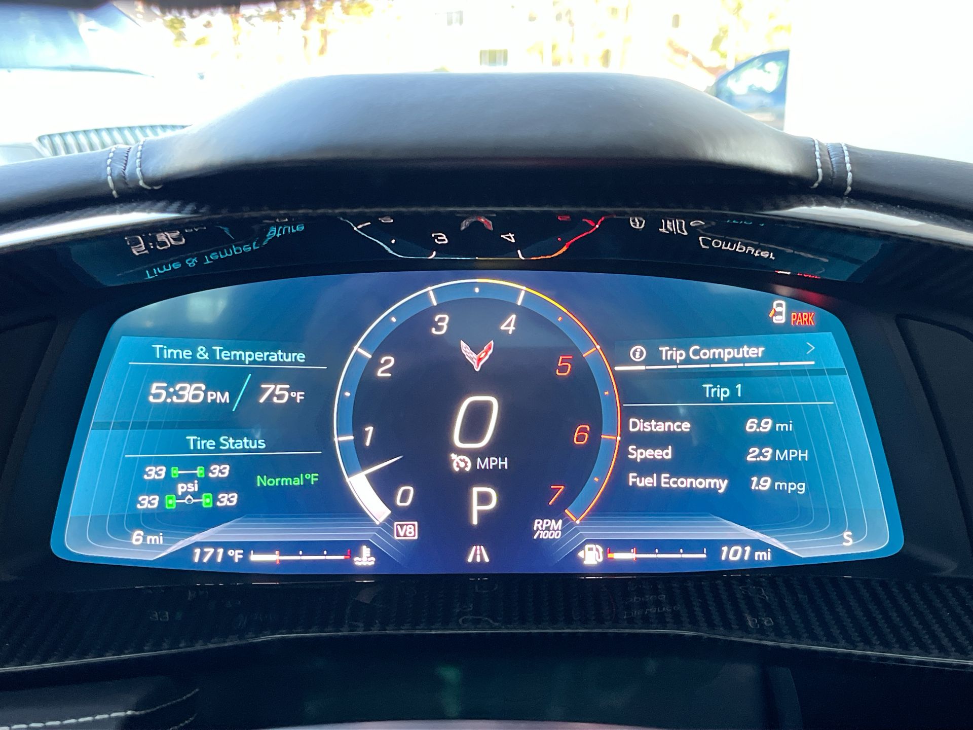 2025 Chevrolet Corvette Stingray 3LT photo 11
