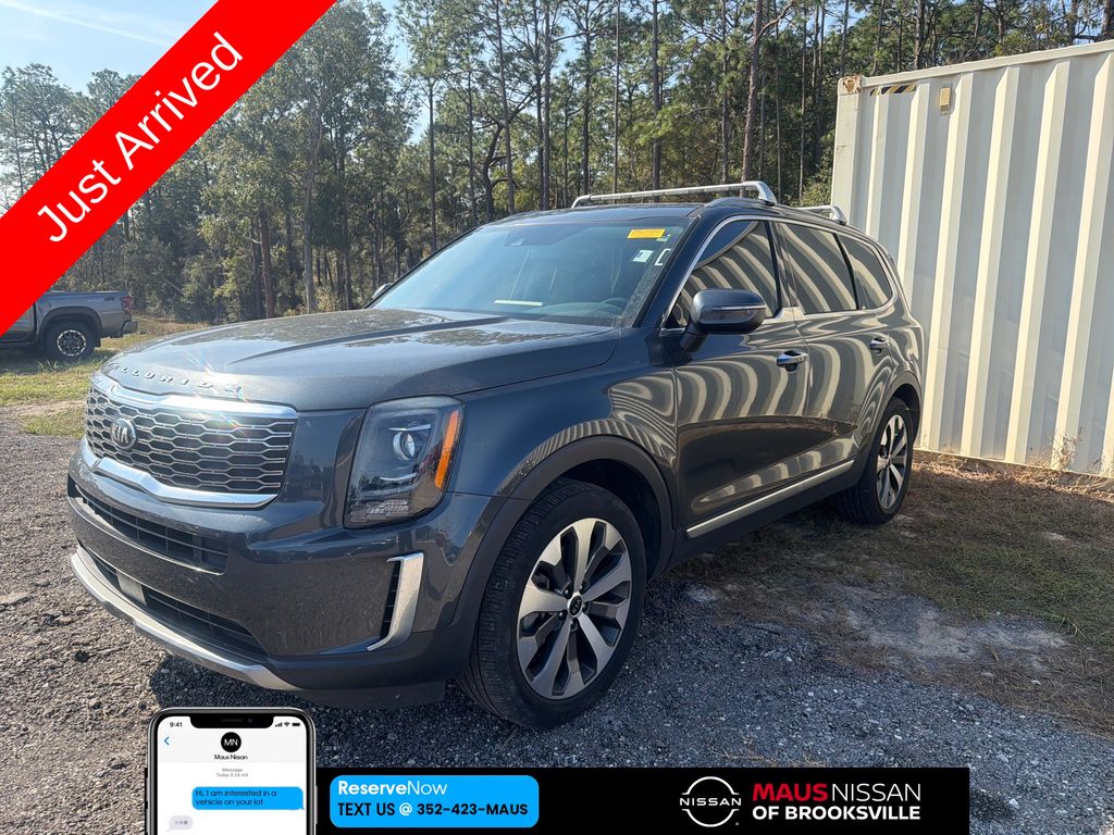 2021 Kia Telluride S's photo