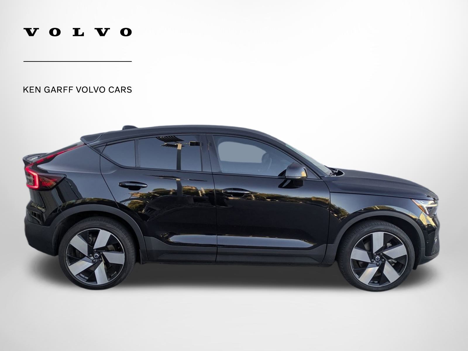 Certified 2023 Volvo C40 Ultimate with VIN YV4ED3GM1P2028809 for sale in Salt Lake City, UT