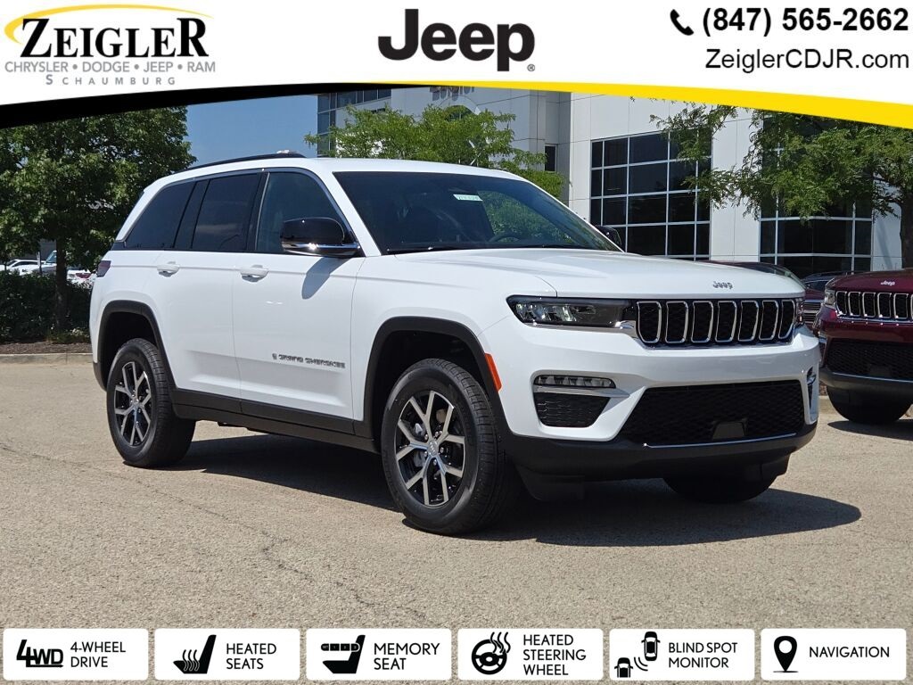 2025 Jeep Grand Cherokee Limited photo 2