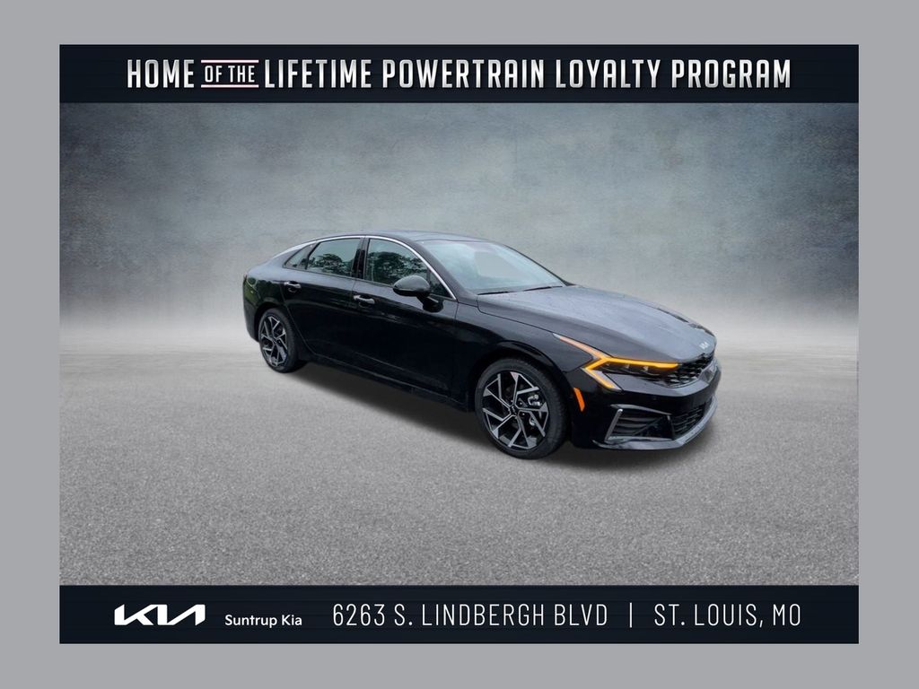 2025 Kia K5 EX's photo