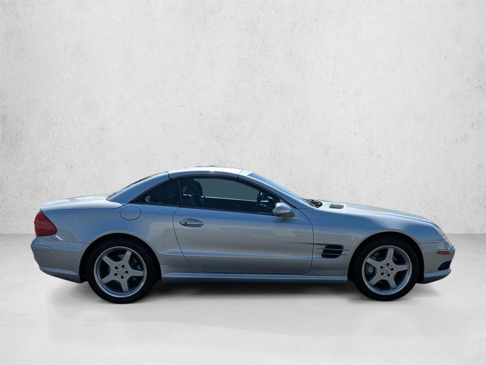 2003 Mercedes Benz SL 500 photo 4