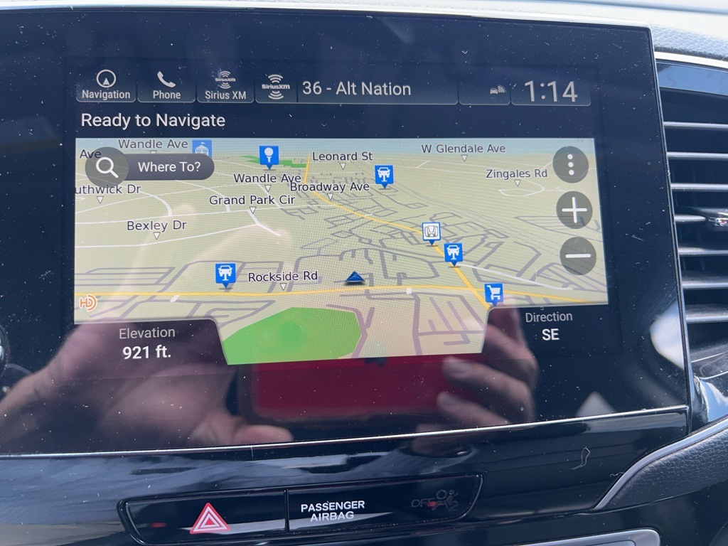 2022 Honda Pilot Touring photo 4