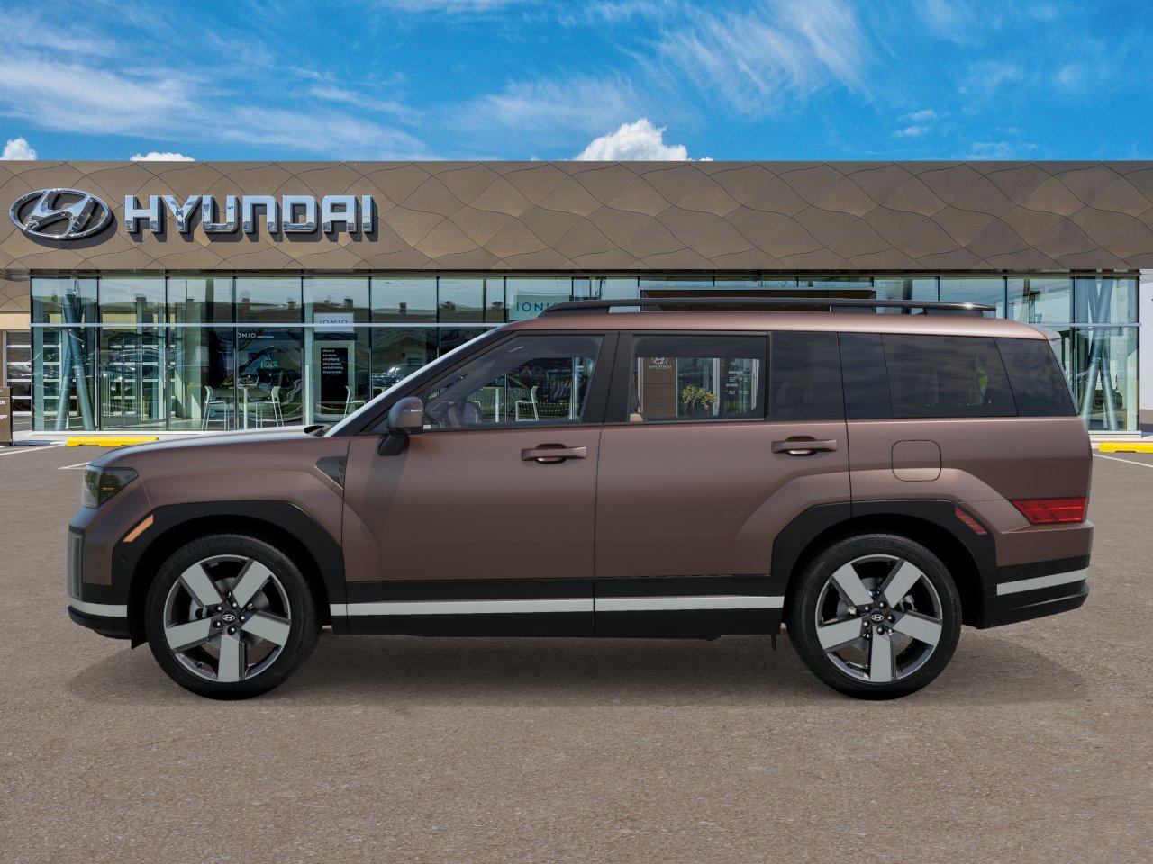 2026 Hyundai Santa Fe Limited photo 3