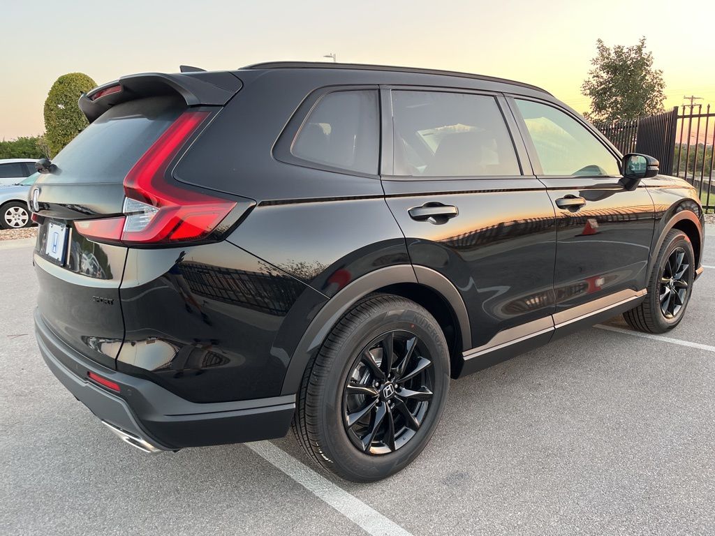 2026 Honda CR-V Hybrid Sport-L photo 2